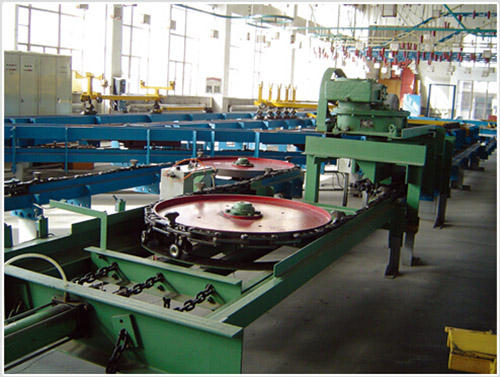 反向積放式輸送機(jī)